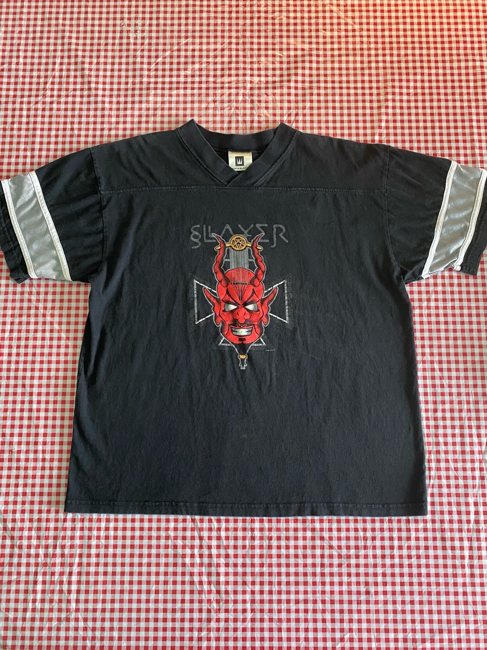 Vintage 1998 Slayer Diabolus in Musica Tee